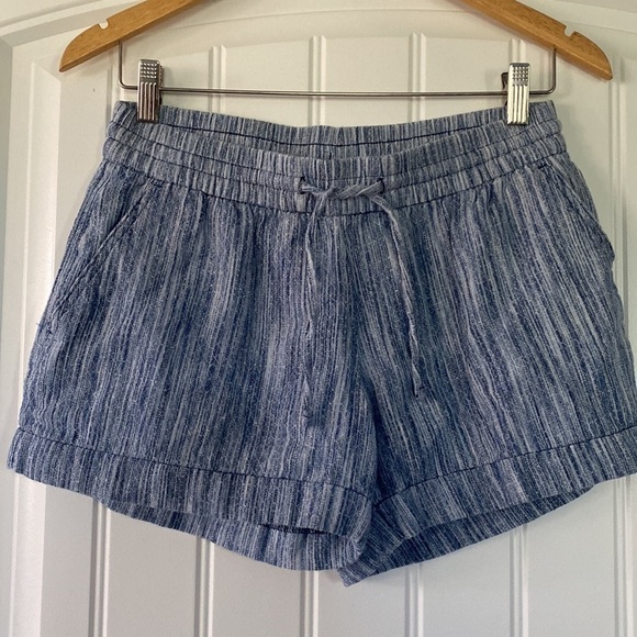 Old Navy Linen Blend Shorts Size Small - Picture 1 of 5